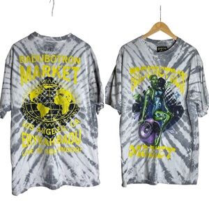 Market Badubotron X Erykah Badu Men's T-Shirt Hollywood Tie-Dye Size large